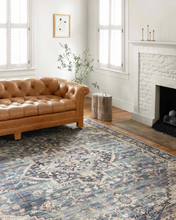 Load image into Gallery viewer, HATHAWAY Rug | Navy / Multi