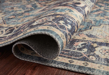 Load image into Gallery viewer, HATHAWAY Rug | Navy / Multi