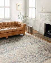 Load image into Gallery viewer, HATHAWAY Rug | Denim / Multi