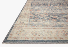 Load image into Gallery viewer, HATHAWAY Rug | Denim / Multi