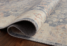 Load image into Gallery viewer, HATHAWAY Rug | Denim / Multi