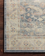 Load image into Gallery viewer, HATHAWAY Rug | Denim / Multi