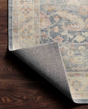 Load image into Gallery viewer, HATHAWAY Rug | Denim / Multi