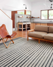 Load image into Gallery viewer, HAGEN Rug | White / Ocean