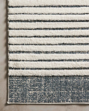 Load image into Gallery viewer, HAGEN Rug | White / Ocean