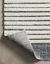 Load image into Gallery viewer, HAGEN Rug | White / Ocean