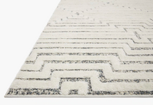 Load image into Gallery viewer, HAGEN Rug | White / Sky