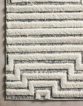 Load image into Gallery viewer, HAGEN Rug | White / Sky