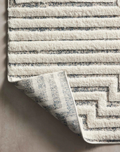 Load image into Gallery viewer, HAGEN Rug | White / Sky