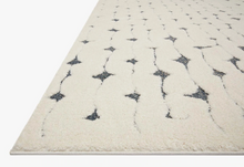 Load image into Gallery viewer, HAGEN Rug | White / Navy