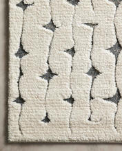 Load image into Gallery viewer, HAGEN Rug | White / Navy