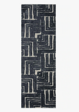 Load image into Gallery viewer, HAGEN Rug | Blue / White