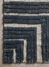 Load image into Gallery viewer, HAGEN Rug | Blue / White