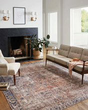 Load image into Gallery viewer, JULES Rug | CJ Terracotta / Multi