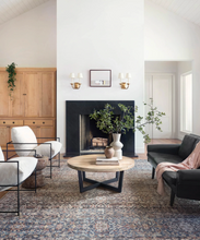 Load image into Gallery viewer, JULES Rug | CJ Denim / Spice