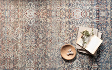 Load image into Gallery viewer, JULES Rug | CJ Denim / Spice