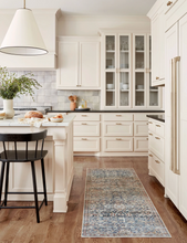 Load image into Gallery viewer, JULES Rug | CJ Denim / Spice