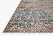 Load image into Gallery viewer, JULES Rug | CJ Denim / Spice