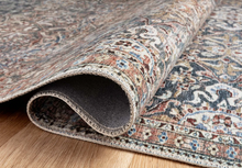 Load image into Gallery viewer, JULES Rug | CJ Denim / Spice