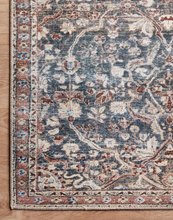 Load image into Gallery viewer, JULES Rug | CJ Denim / Spice