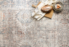 Load image into Gallery viewer, JULES Rug | CJ Natural / Ocean