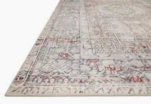 Load image into Gallery viewer, JULES Rug | CJ Natural / Ocean