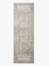 Load image into Gallery viewer, JULES Rug | CJ Natural / Ocean