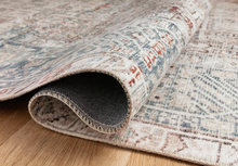 Load image into Gallery viewer, JULES Rug | CJ Natural / Ocean