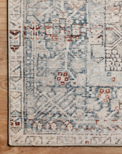 Load image into Gallery viewer, JULES Rug | CJ Natural / Ocean