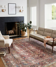 Load image into Gallery viewer, JULES Rug | CJ Merlot / Multi