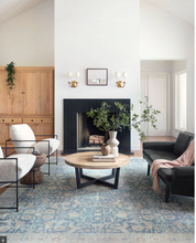 Load image into Gallery viewer, JULES Rug | CJ Antique / Sky
