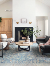 Load image into Gallery viewer, JULES Rug | CJ Antique / Sky
