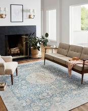 Load image into Gallery viewer, JULES Rug | CJ Antique / Sky