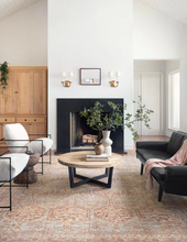 Load image into Gallery viewer, JULES Rug | CJ Tangerine / Mist