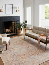 Load image into Gallery viewer, JULES Rug | CJ Tangerine / Mist