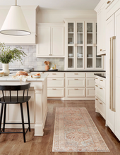 Load image into Gallery viewer, JULES Rug | CJ Tangerine / Mist