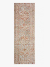 Load image into Gallery viewer, JULES Rug | CJ Tangerine / Mist