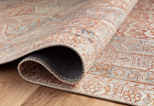 Load image into Gallery viewer, JULES Rug | CJ Tangerine / Mist