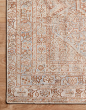 Load image into Gallery viewer, JULES Rug | CJ Tangerine / Mist