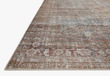 Load image into Gallery viewer, JULES Rug | CJ Lagoon / Brick