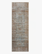 Load image into Gallery viewer, JULES Rug | CJ Lagoon / Brick