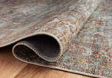 Load image into Gallery viewer, JULES Rug | CJ Lagoon / Brick