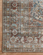 Load image into Gallery viewer, JULES Rug | CJ Lagoon / Brick