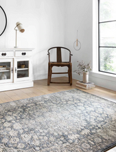 Load image into Gallery viewer, TEAGAN Rug | Denim / Mist