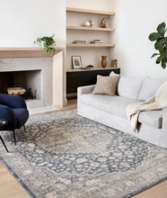 Load image into Gallery viewer, TEAGAN Rug | Denim / Mist