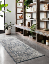 Load image into Gallery viewer, TEAGAN Rug | Denim / Mist