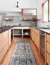 Load image into Gallery viewer, TEAGAN Rug | Denim / Pebble