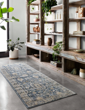 Load image into Gallery viewer, TEAGAN Rug | Denim / Pebble