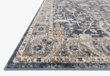 Load image into Gallery viewer, TEAGAN Rug | Denim / Pebble