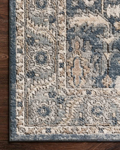 Load image into Gallery viewer, TEAGAN Rug | Denim / Pebble